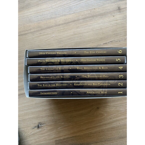 From Terror to Triumph 6 DVD Set Marshall Foster Video Series World History Rare - Picture 4 of 8